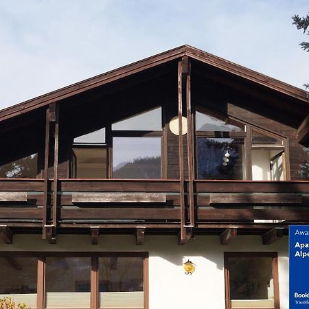 Apartment Alpenpanorama Goldegg Exterior foto