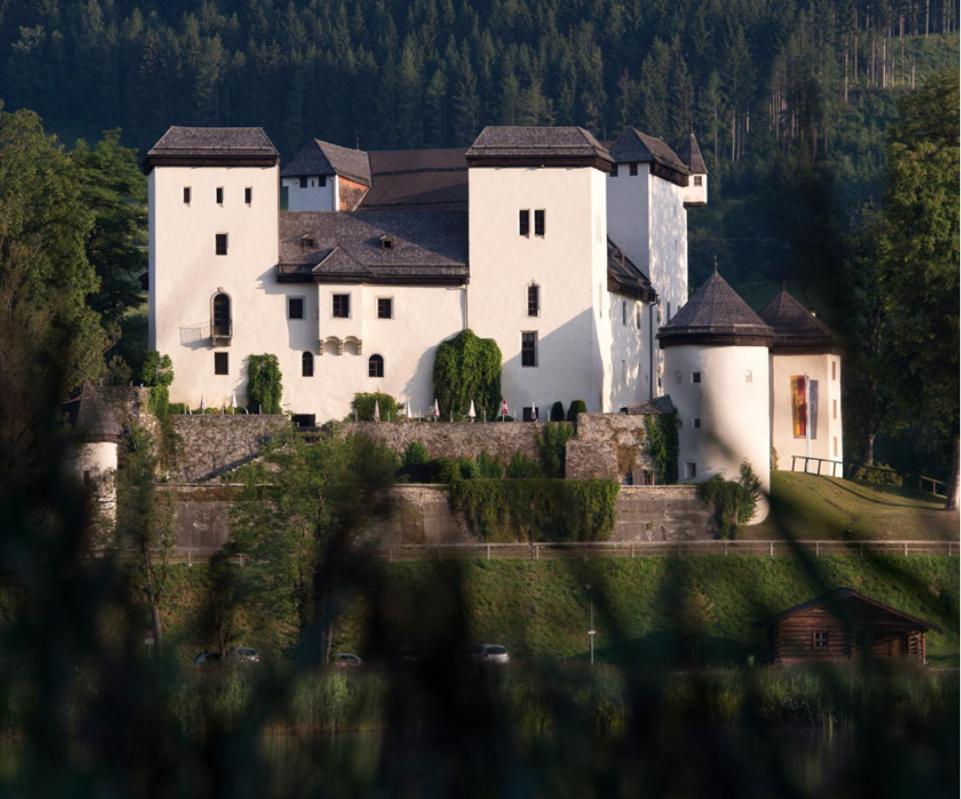 Apartment Alpenpanorama Goldegg Exterior foto