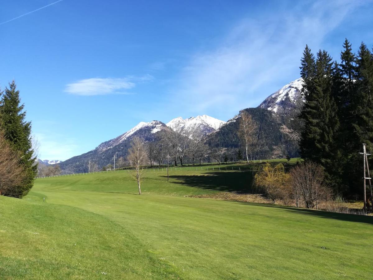 Apartment Alpenpanorama Goldegg Exterior foto