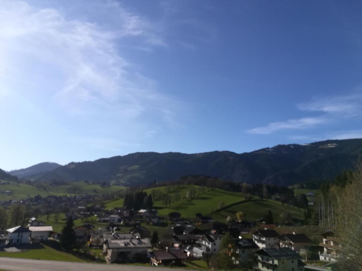 Apartment Alpenpanorama Goldegg Exterior foto