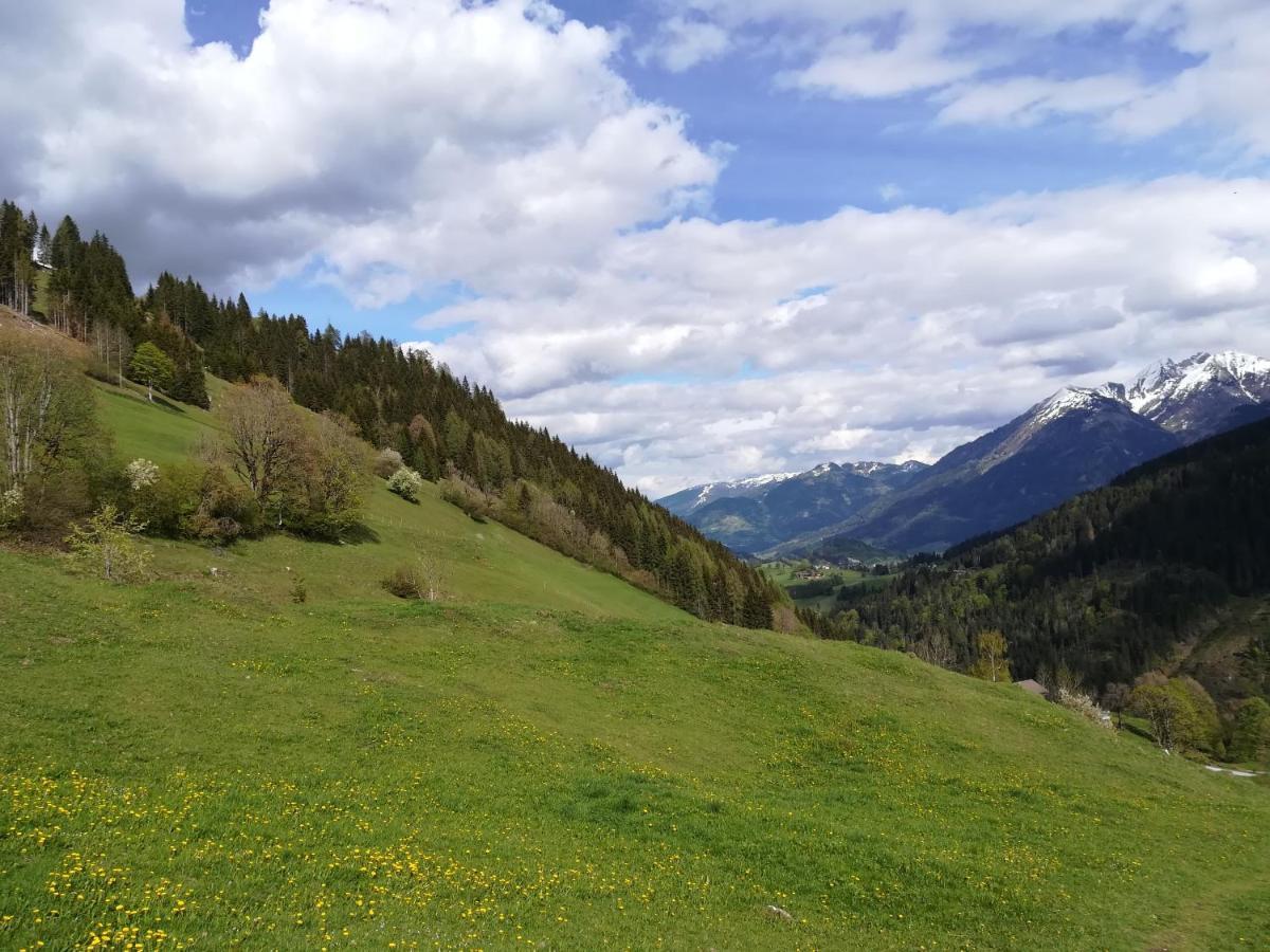 Apartment Alpenpanorama Goldegg Exterior foto