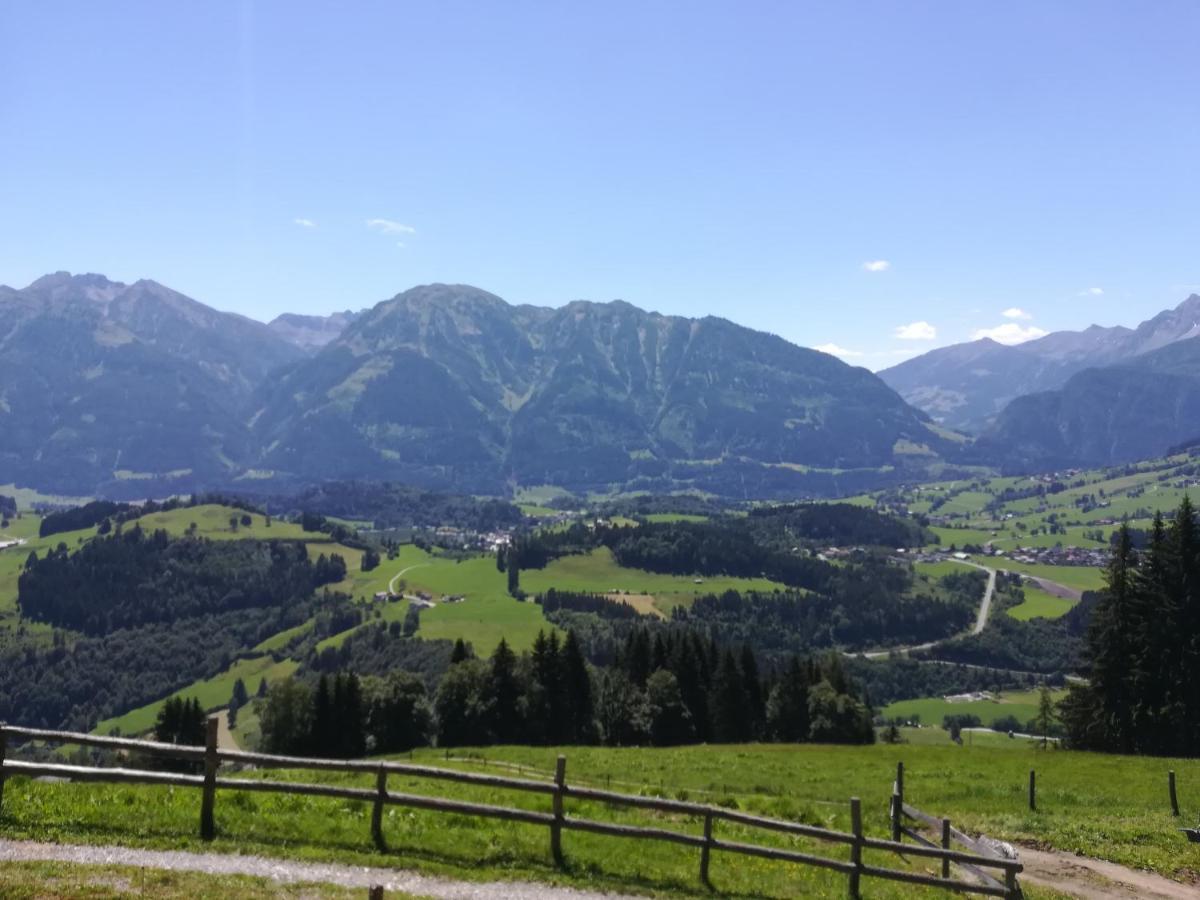 Apartment Alpenpanorama Goldegg Exterior foto