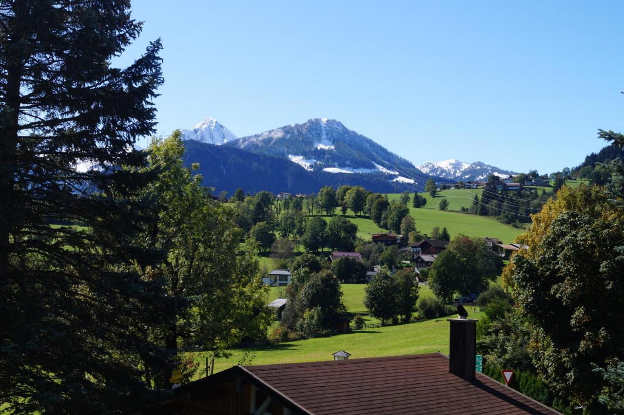 Apartment Alpenpanorama Goldegg Exterior foto