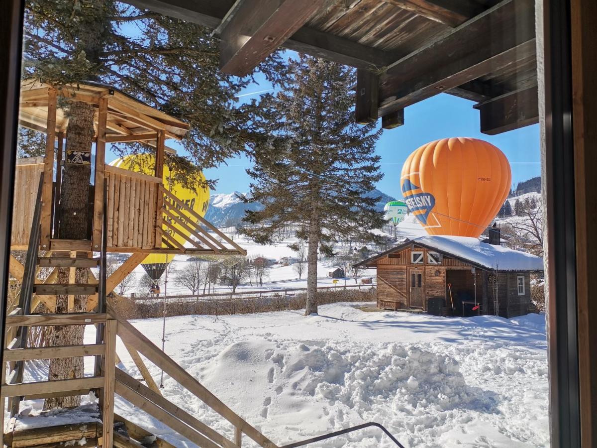 Apartment Alpenpanorama Goldegg Exterior foto